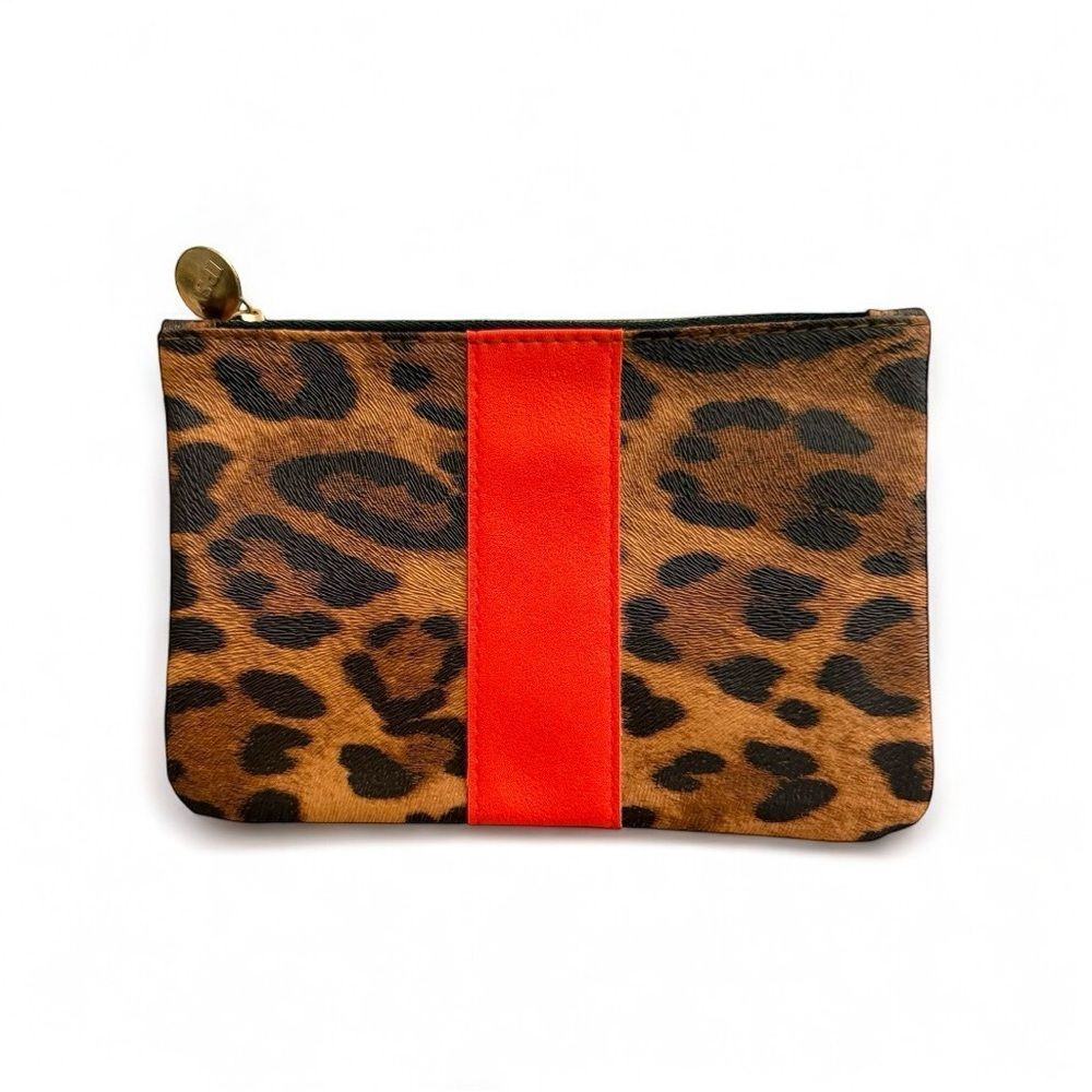 NEW Ipsy ~ November 2022 Leopard Print Cosmetic Glam Bag LE